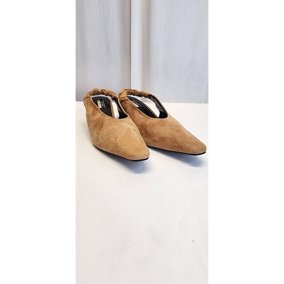 Topshop Jasper Ball Slingback Pump Suede Size 36 (5.5) - Picture 1 of 11